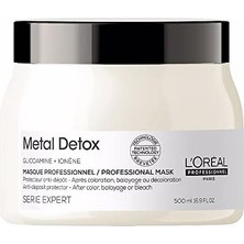 Assess Store L'oréal Professionnel Paris Serie Expert Metal Detox Işlem Görmüş Saçlar Için Maske 500ML