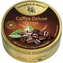 Cavendish & Harvey Coffee Deluxe Drops (Kahveli) 175 gr *6'lı