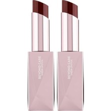 Assess Store Beyond Care Sheer Lipstick 907 - Glossy Espresso - Yoğun Nemlendirici Besleyici Etki - Parlak Ruj (2 Paketi)