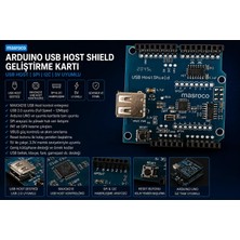 Arduino USB Host Shield+Kablo Hediyeli