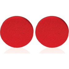 Assess Store Selüloz Temizleme Süngeri (Büyük, Kırmızı) 2li Paket