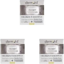 Assess Store Collagen + Biocomplex Anti Age Yaşlanma Belirtilerine Karşıtı Gündüz Bakım Kremi (50 Ml) (3 Paketi)