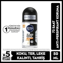 Assess Store Men Erkek Roll On Deodorant & Invisible, 50 ml ve Men Erkek Roll On Deodorant & Invisible Fresh 48 Saat Anti-Perspirant Koruma, 50 ml