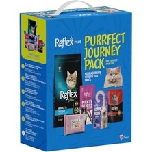 Daisy Home Reflex Plus Kısır Somonlu Yetişkin Kedi Paketi (2 Paketi)