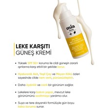 Assess Store Mia Klinika 50 Spf+Leke Karşıtı Yüz Güneş Kremi