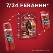 Assess Store Old Spice Gamer Hediye Seti: Wolfthorn Deodorant Stick 50 ml + Duş Jeli 250ML (3 Paketi)