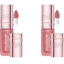 Assess Store L'oreal Cosmetics Hyaluron Lip Tint - 601 It (2 Paketi)