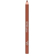 Assess Store Golden Rose Tattoo Lipliner - Suya Dayanıklı Uzun Süre Kalıcı Dudak Kalemi NO:204 Biscotti
