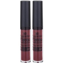 Assess Store Lipgloss Mat Dudak Parlatıcısı (No: 8) (2 Paketi)