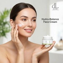 D-Line Hydro-Balance Krem, Cilt nem dengesi, Hyaluronik asit, Derin nemlendirme, cilt bariyerini güçlendirme, Nemlendirici Krem