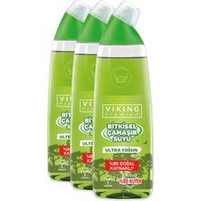 Viking Premium Amber Çamaşır Suyu 750 ml 3 Adet