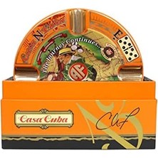 Assess Store Arturo Fuente Cuba Puro Küllüğü Hand Made Turuncu 4lü