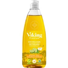 Viking Premium 750 ml Sıvı Bulaşık Deterjanı Nergis & Bergamot Kokusuyla Güçlü Temizlik