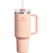 Assess Store Pipetli Termos Bardak, Pastel Turuncu (Orange Cream), 1.18 Litre
