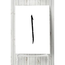 Assess Store (PSTER3868) Harfi Dini Poster 30X40CM