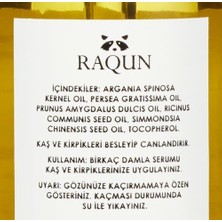 Assess Store Kaş & Kirpik Serumu 30 ml %100 Doğal Içerik