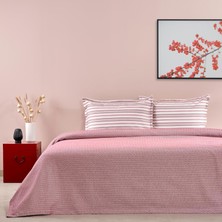 Assess Store Taç DÜZ%100 Pamuk Pike Takımı, Bordo, Çift Kişilik (Çok Amaçlı Örtü: 200X230 Cm/çarşaf: 240X260 cm / 2 Adet Yastık Kılıfı: 50X70 Cm)