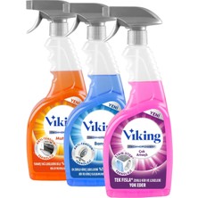 Viking Technopower (Çok Amaçlı ,mutfak,banyo) Paket 750 ml x 3 Adet