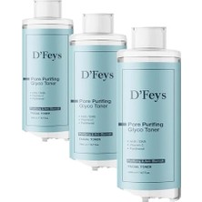 Assess Store D'feys Arındırıcı ve Leke Karşıtı Tonik 200 ml (3 Paketi)