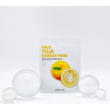 Assess Store Yuja Meyvesi Içeren Nemlendirici Kağıt Maske Fruit Yuja Mask