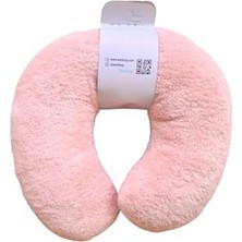 Assess Store Seyahat Boyun Yastığı Toz Pembe