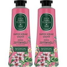 Assess Store El ve Vücut Kremi Kiraz Çiçeği 50 ml x 2