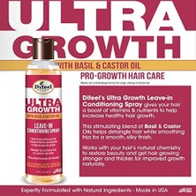 Assess Store Difeel Ultra Growth Yavaş Uzayan Saçlara Özel Durulanmayan Saç Bakım Spreyi 177ML