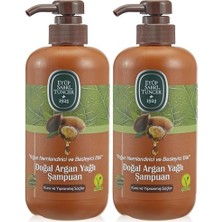 Assess Store Doğal Argan Yağlı Şampuan 600 ml (2 Paketi)