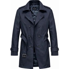 Alaska The Last Frontier regular fit su geçirmez soğuğa dayanıklı trençkot
