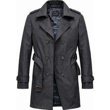 Alaska The Last Frontier regular fit su geçirmez soğuğa dayanıklı trençkot