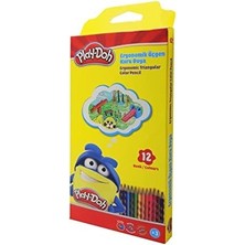 Assess Store Play-Doh Oluklu Kuruboya 12'li