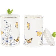 Mikasa Moor Butterfly Lovers 2li Kavanoz 20CM