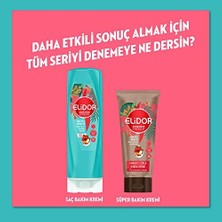 Assess Store Elidor Doğanın Enerjisi Saç Bakım Şampuanı Argan Yağı & Hibiskus Özü Dökülme Karşıtı & Güçlü Uzamayı Destekleyici 400 ml (4 Paketi)