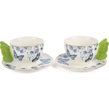 Mikasa Moor Butterfly Lovers 2li Çay Fincan Seti 250CC