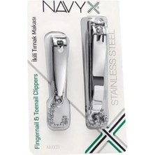 Assess Store Navyx Tırnak Makası Ikili
