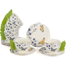 Mikasa Moor Butterfly Lovers 6lı Kahve Fincan Seti 120CC