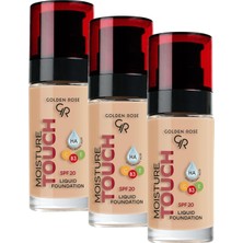 Assess Store Moisture Foundation SPF20 No: 111 Nemlendirici Etkili Fondöten (3 Paketi)