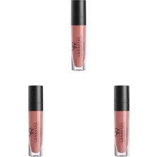 Assess Store Longstay Lipstick No: 39 - Bulaşmayan Kalıcı Likit Mat Ruj (3 Paketi)
