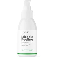 Assess Store Jowe Miracle Peeling ve Aydınlatıcı Peeling Jel 100 ml