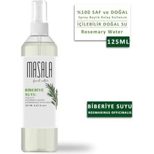 Assess Store Masala Biberiye Suyu 125 ml - Floral Water -Biberiye Suyu Sebum ve Yağ Dengeleyici Hidrosol