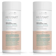 Assess Store Professional Restart Curls Next-Day Refreshing Tonic 200ML Sulfate & Silicone