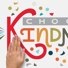 Assess Store RMK5329GM Choose Kindness Giant Peel And Stick Duvar Çıkartmaları, Kırmızı, Turuncu, Camgöbeği