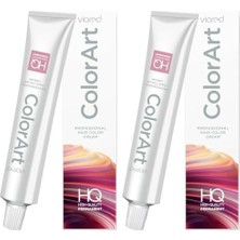 Assess Store Profesyonel Tüp Saç Boyası 60 ml 6.1 Küllü Koyu Kumral (2 Paketi)