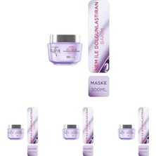 Assess Store Elseve Hydra  72 Saat Nem ile Dolgunlaştıran Maske 300ML (4 Paketi)