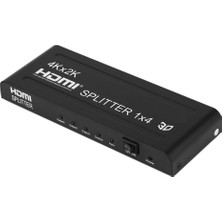 Alfais 5121 4 Port 4K HDMI Splitter Çoklayıcı Modeli ile 3D Destekli Görüntü Aktarımı Sağlayın