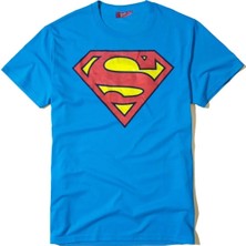 Superman Logolu T-shirt Unisex