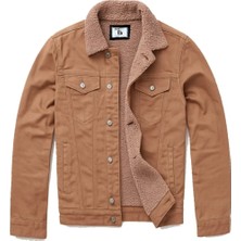 Alaska The Last Frontier R.lion Kürklü Kot Mont Premium Denim --k.camel--