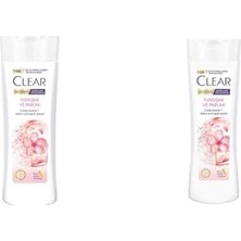 Assess Store Clear Kepeğe Karşı Etkili Şampuan Yumuşak ve Parlak 200 ml + Clear Kepeğe Karşı Etkili Şampuan Yumuşak ve Parlak 350 ml