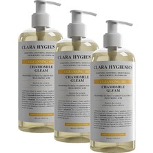 Assess Store Chamomile Moisturizing -Up And Body Cleansing Oil 400ML Temizleme Yağı (3 Paketi)