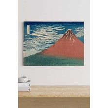 Assess Store (PSTER18868) Wind Clear - Katsushika Hokusai Sanatsal Kanvas Tablo 21 x 30